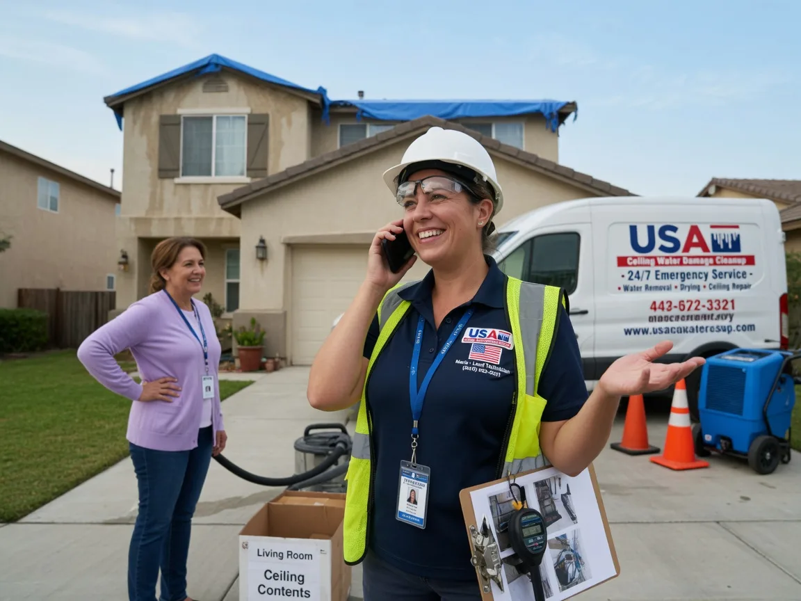 Ceiling Water Damage Restoration Aurora, MN FAQs